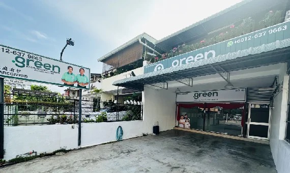 Green Employment Penang branch shopfront