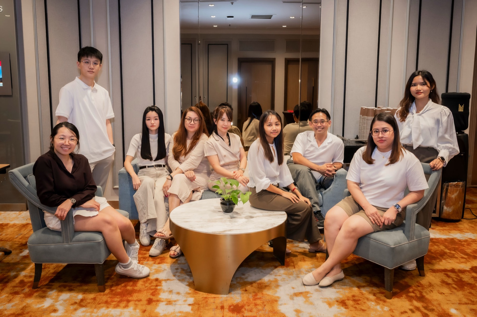 The Green Employment team