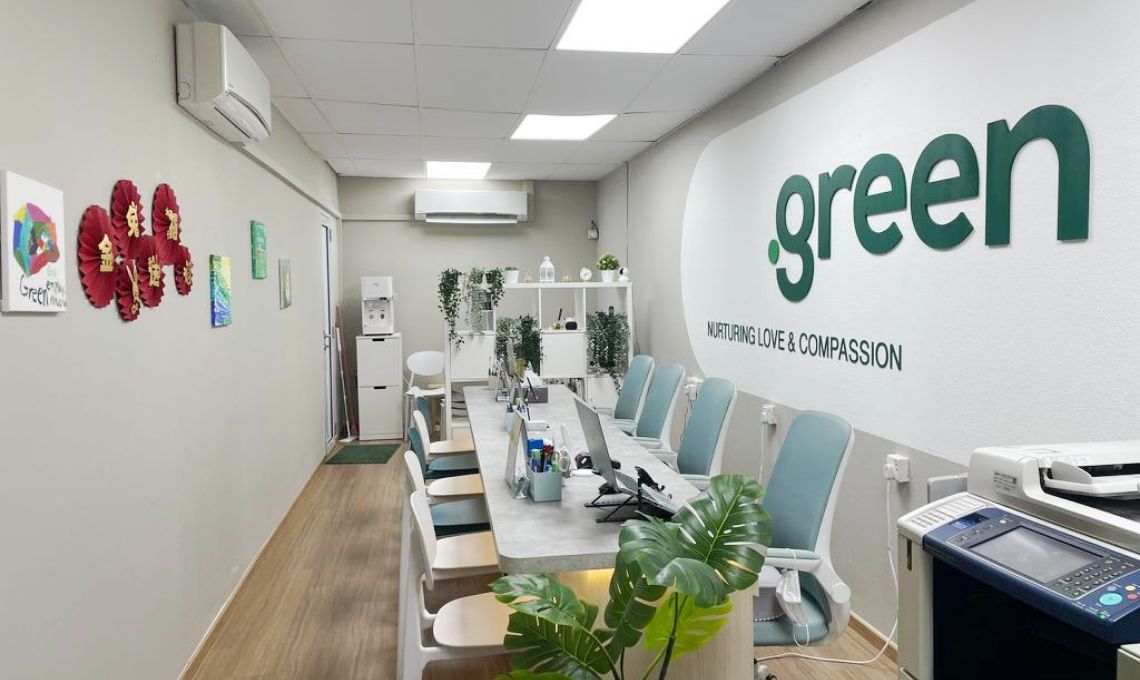 Green Employment Toa Payoh branch interior at Lorong 2 Toa Payoh